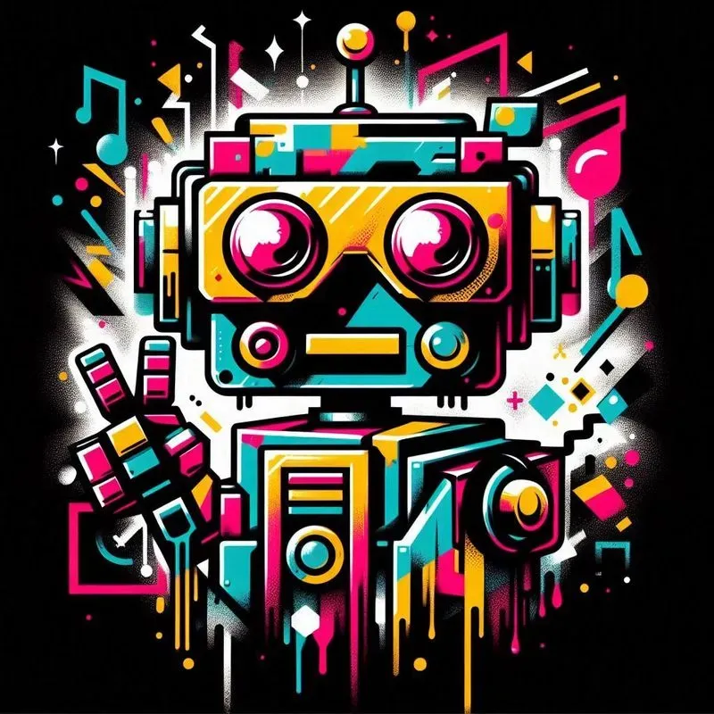 Colorful Graffiti Tshirt Designs