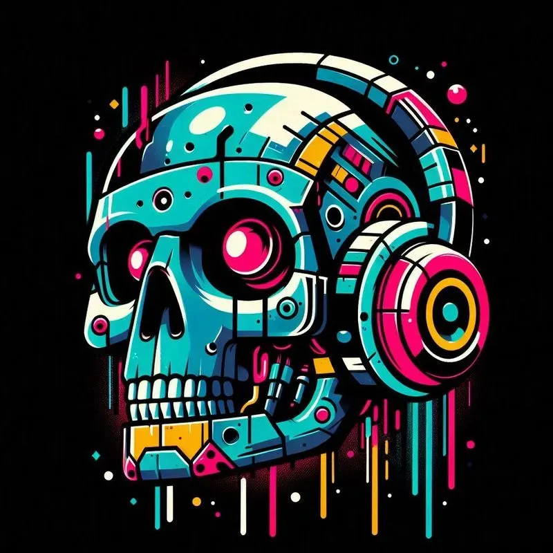 Colorful Graffiti Tshirt Designs