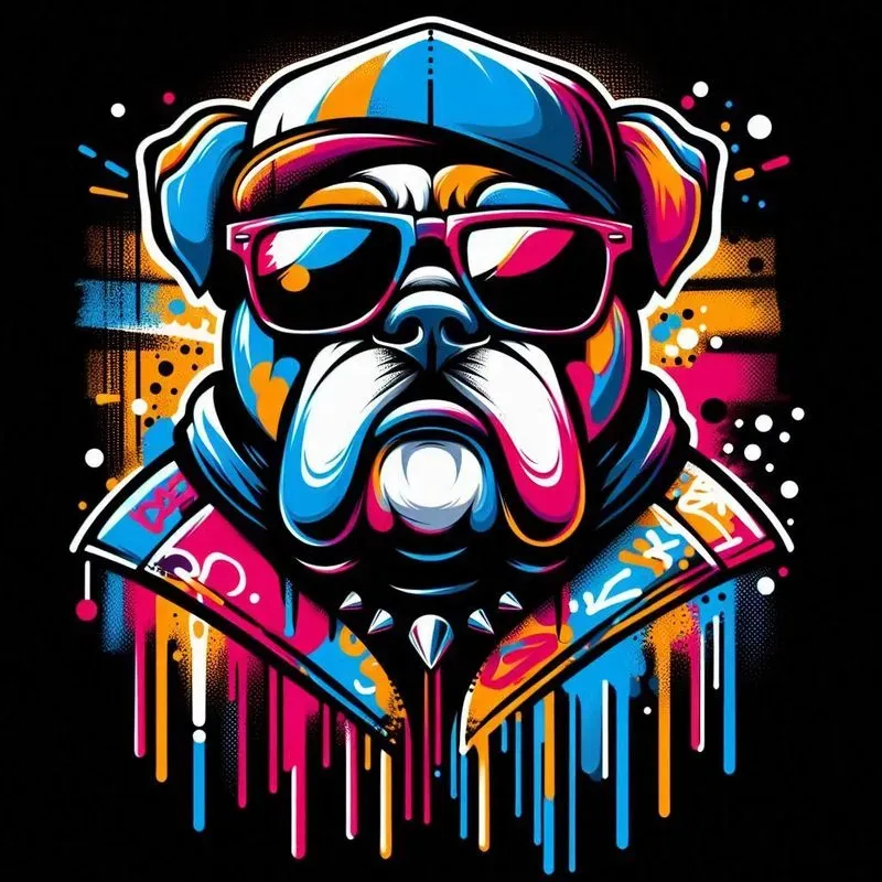 Colorful Graffiti Tshirt Designs