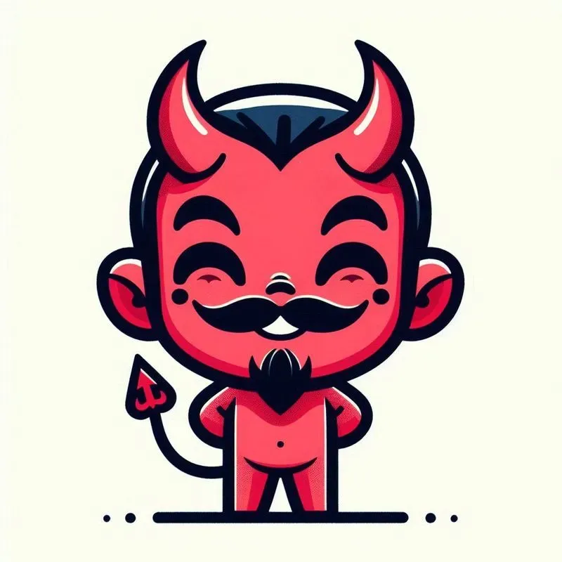 Cute Vintage Cartoon Characters
