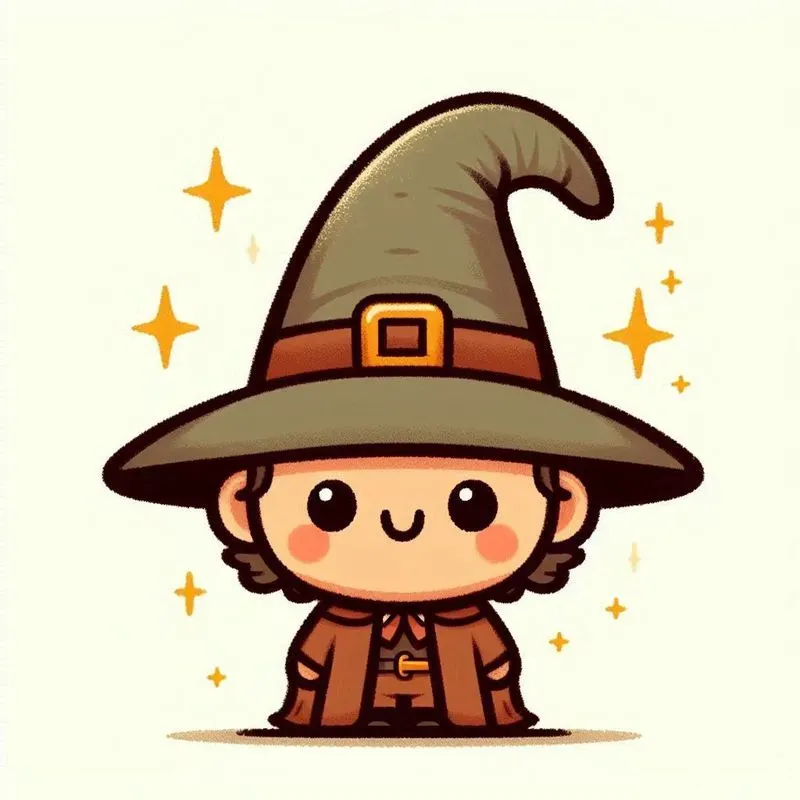 Cute Vintage Cartoon Characters