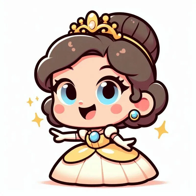 Cute Vintage Cartoon Characters