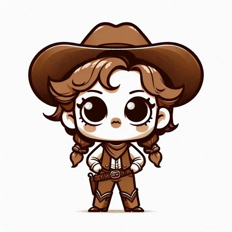 Cute Vintage Cartoon Characters