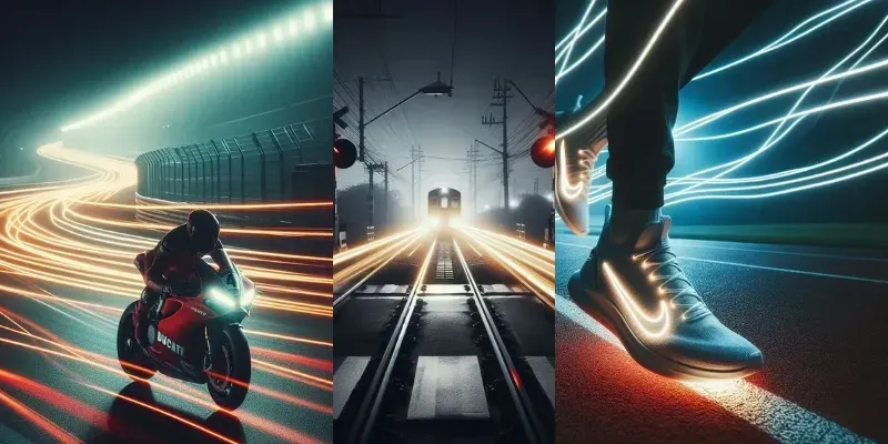 Slow Shutter Speed Photography generated by undefined