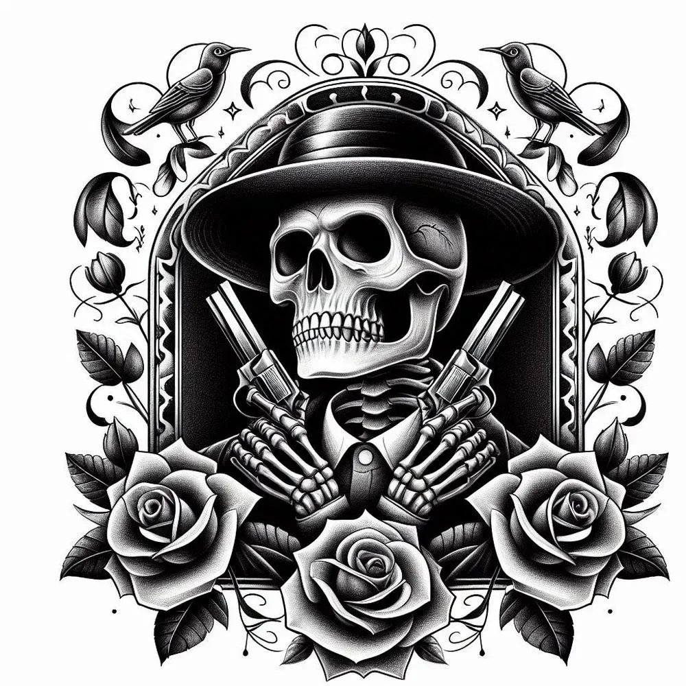 Chicano tattoo ideas 🖤🖤🖤, image size:1000x1000
