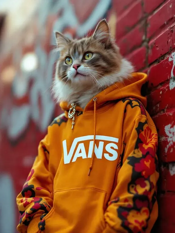 Cool Retro Streetwear Animals
