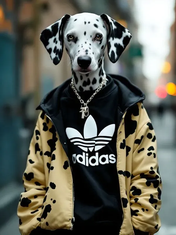 Cool Retro Streetwear Animals