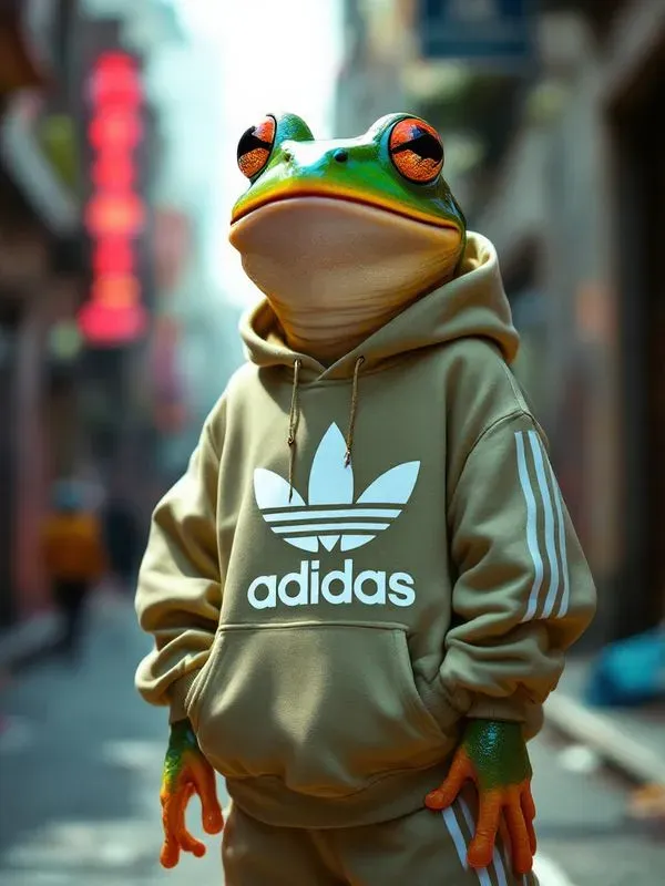 Cool Retro Streetwear Animals