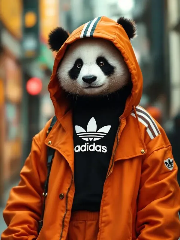 Cool Retro Streetwear Animals