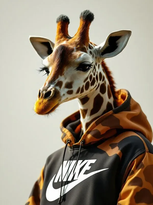 Cool Retro Streetwear Animals