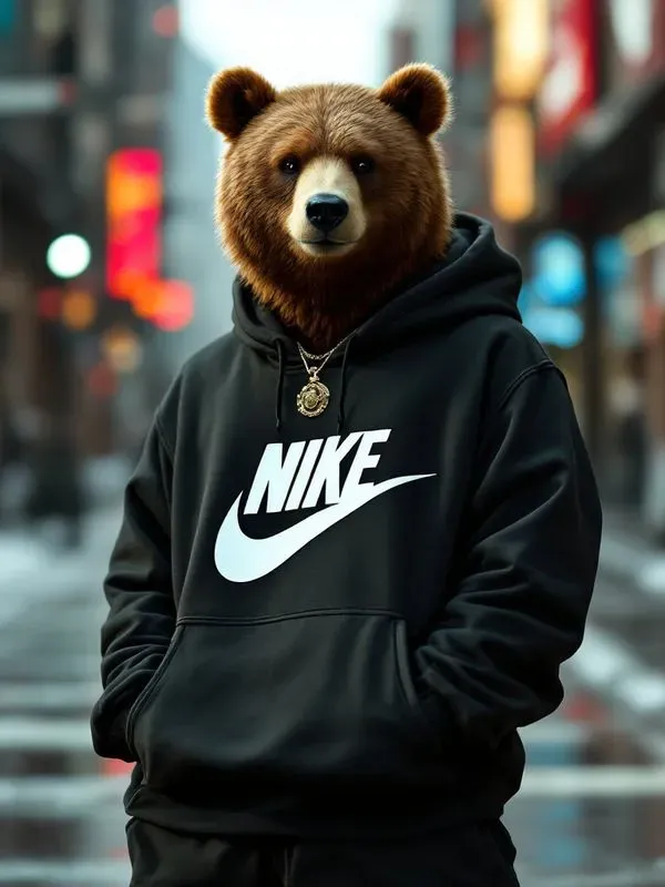 Cool Retro Streetwear Animals