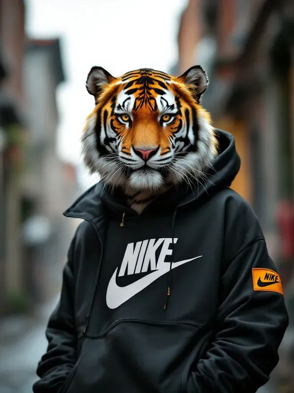 Cool Retro Streetwear Animals