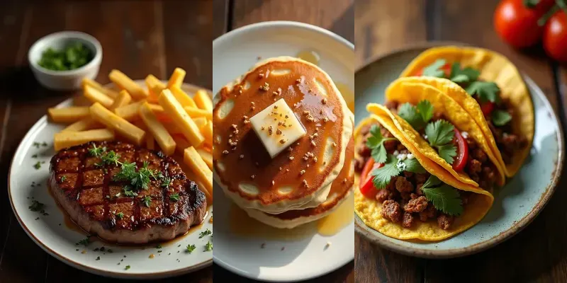 Realistic Food Advertising generated by undefined