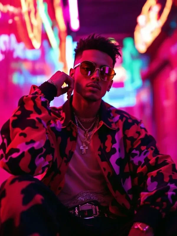 Y2k Aesthetic Street Fashion Photographs