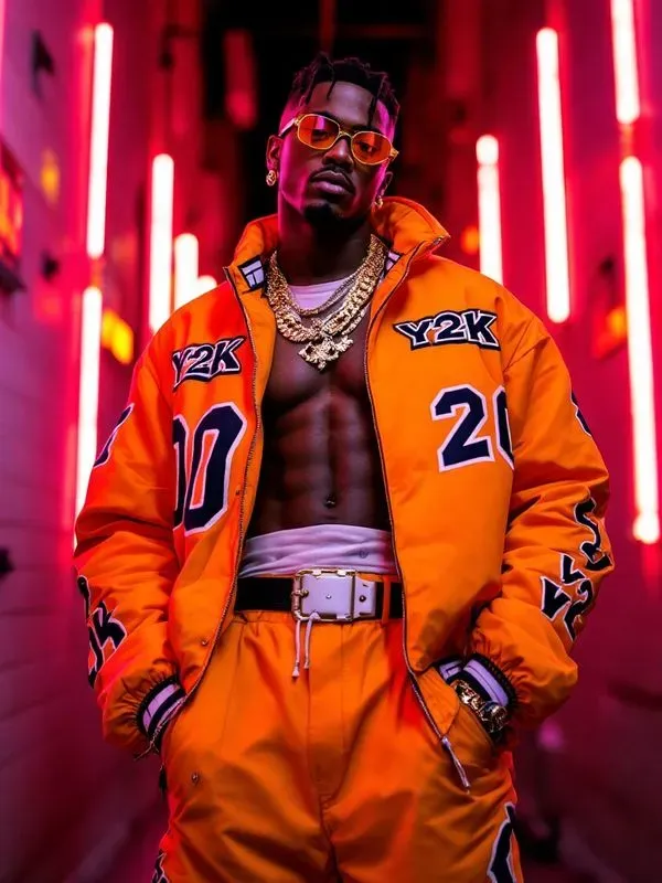 Y2k Aesthetic Street Fashion Photography