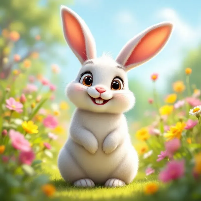 Cute Colorful Pixar Animals