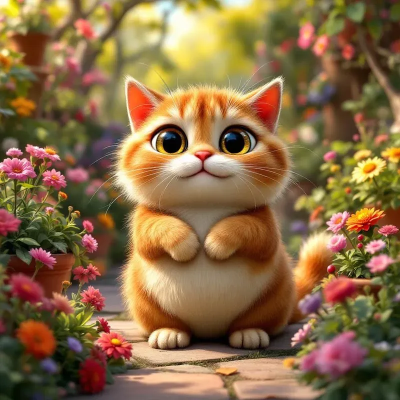 Cute Colorful Pixar Animals