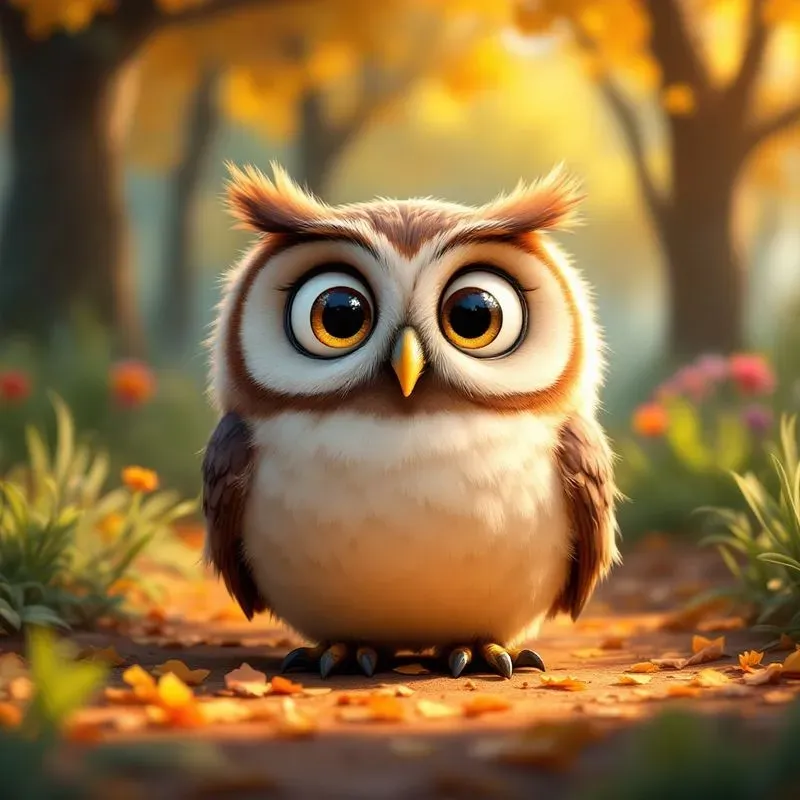 Cute Colorful Pixar Animals
