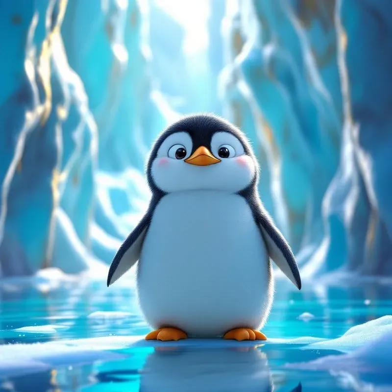 Cute Colorful Pixar Animals