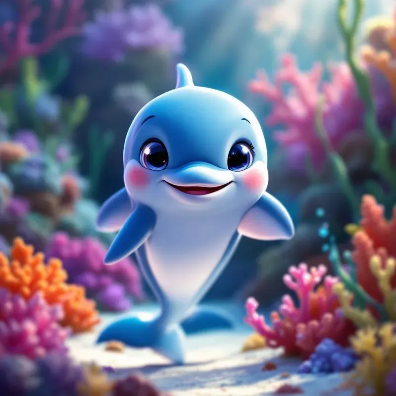 Cute Colorful Pixar Animals