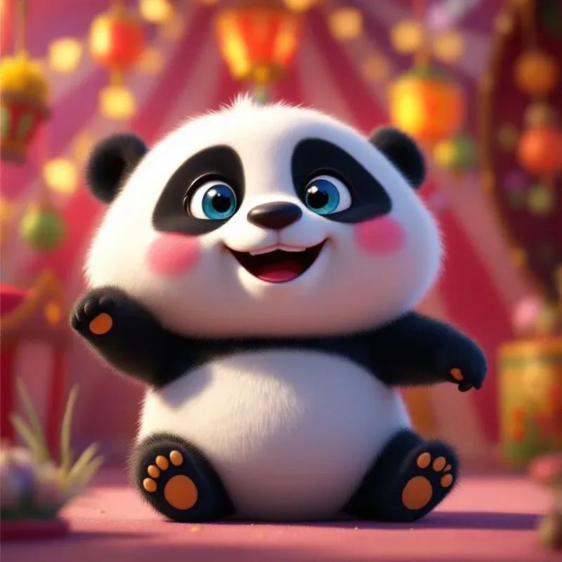 Cute Colorful Pixar Animals
