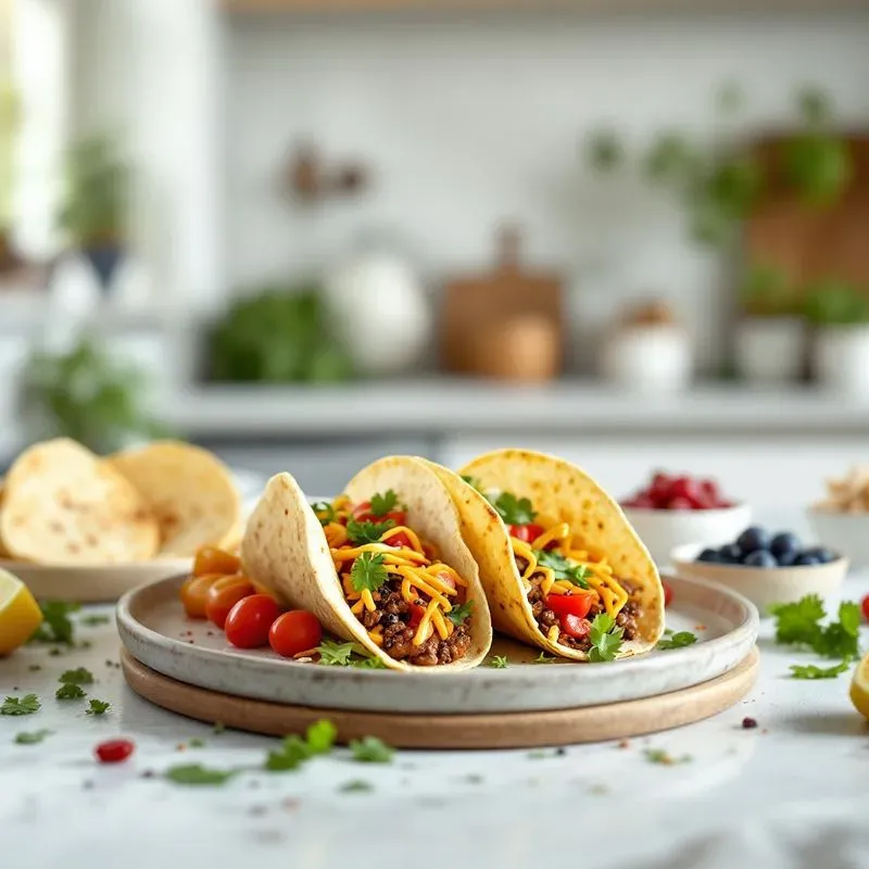 Photorealistic Food Blogger Images