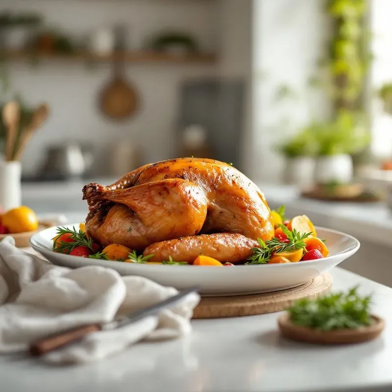 Photorealistic Food Blogger Images