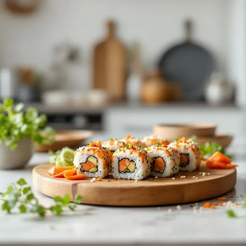 Photorealistic Food Blogger Images