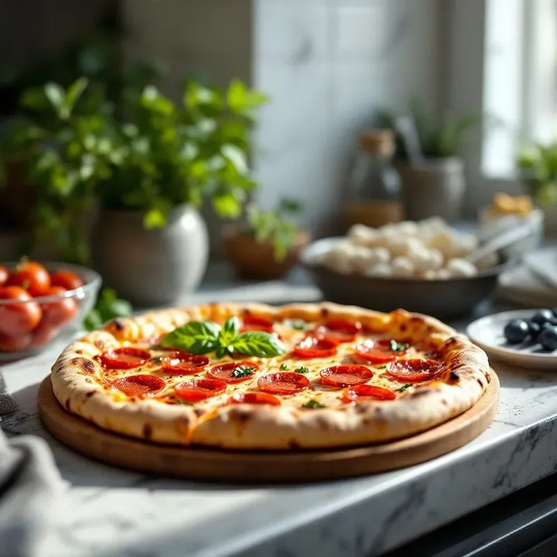 Photorealistic Food Blogger Images