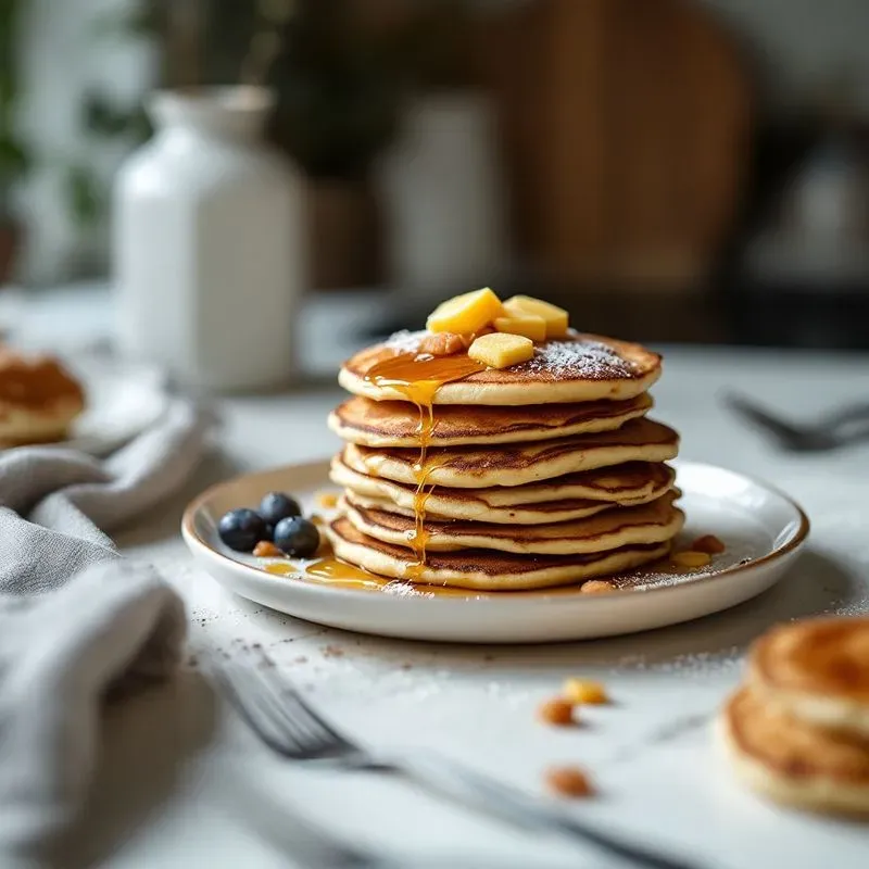 Photorealistic Food Blogger Images