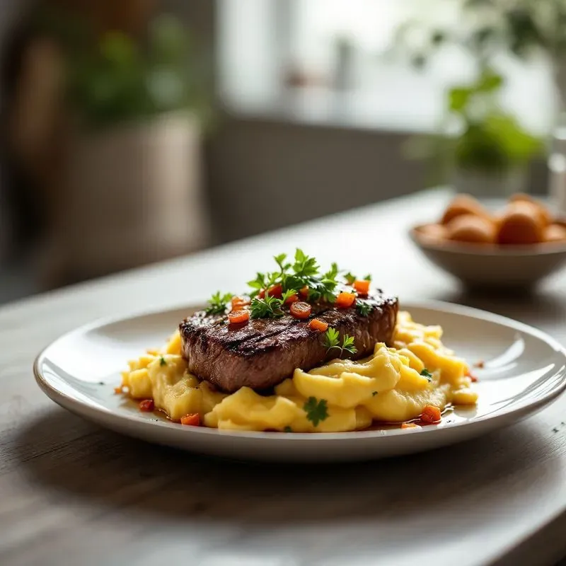 Photorealistic Food Blogger Images