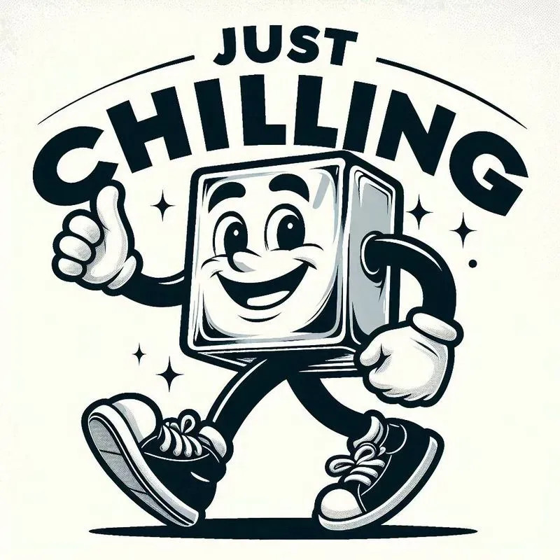 Retro Mascot Cartoon T-shirts With Text