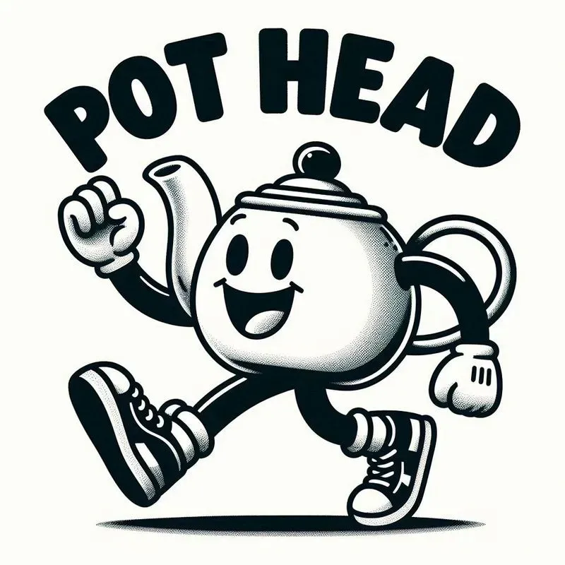 Retro Mascot Cartoon T-shirts With Text