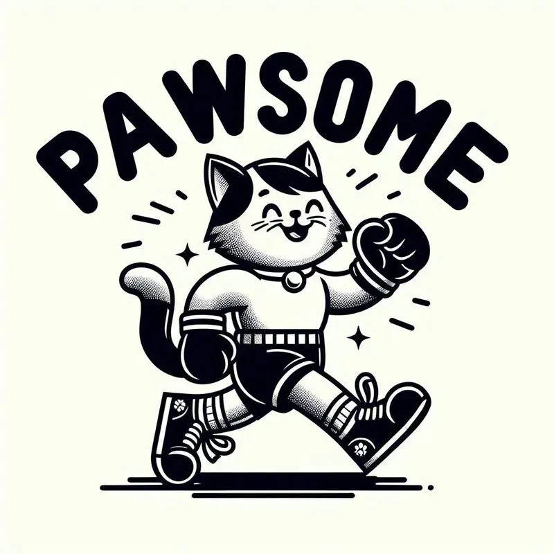 Retro Mascot Cartoon T-shirts With Text
