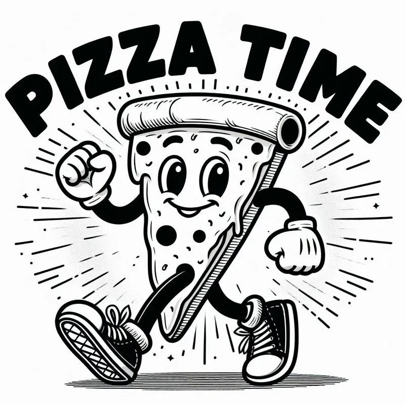Retro Mascot Cartoon T-shirts With Text