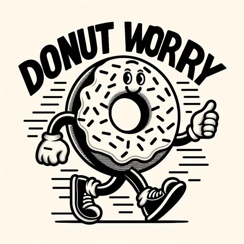 Retro Mascot Cartoon T-shirts With Text