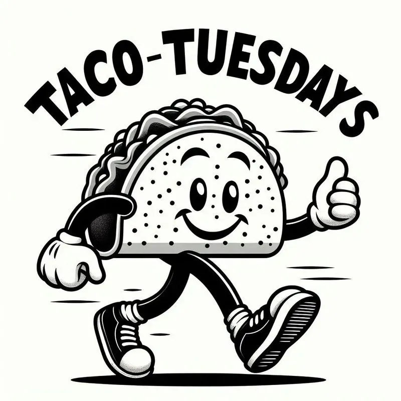 Retro Mascot Cartoon T-shirts With Text
