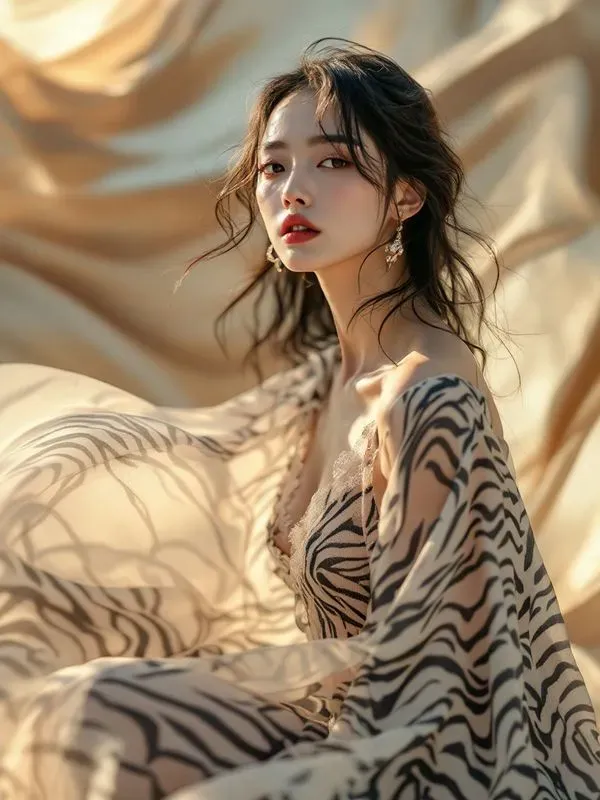 Ethereal Pastel Fashion Editorial Photos