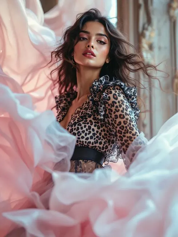 Ethereal Pastel Fashion Editorial Photos