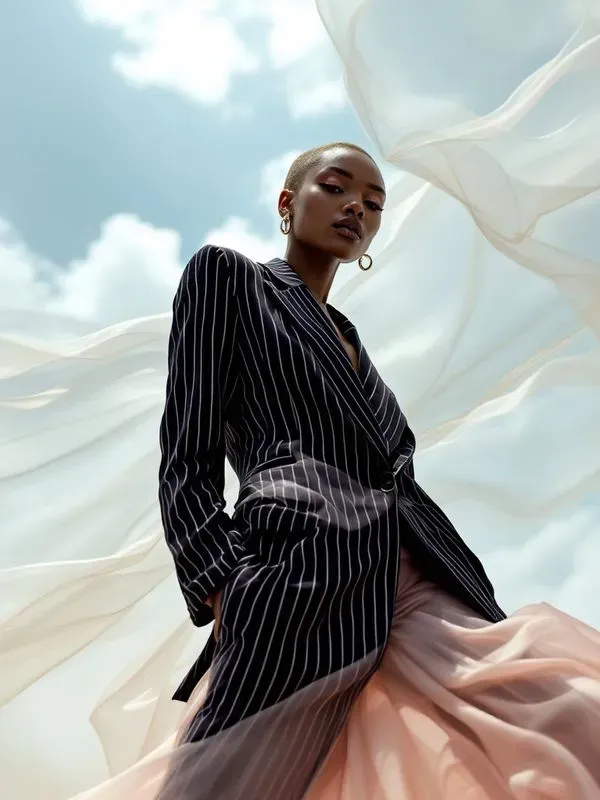 Ethereal Pastel Fashion Editorial Photos
