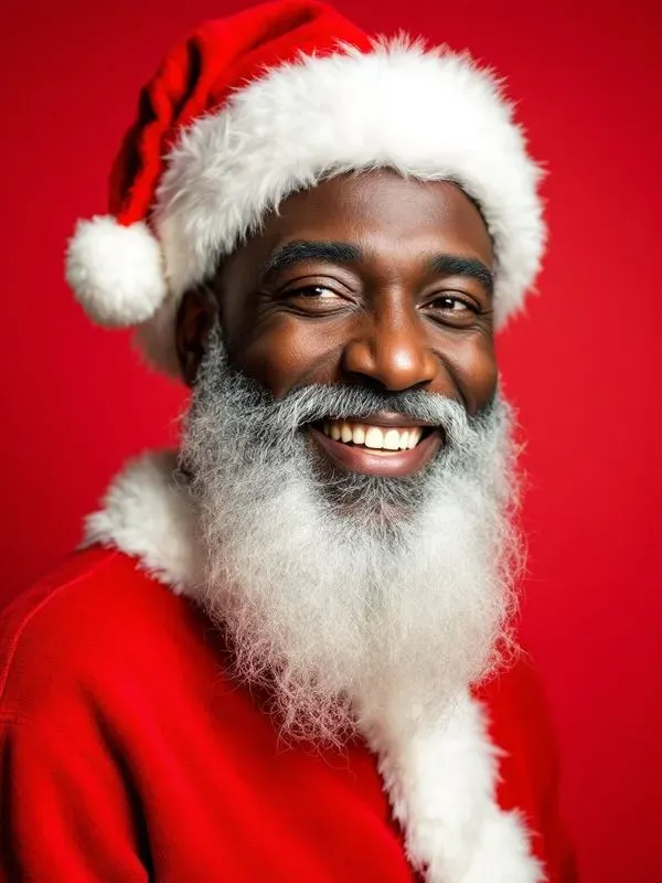 Christmas Costume Portrait Stock Photos