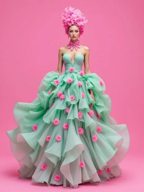 Avant Garde Fashion Photos