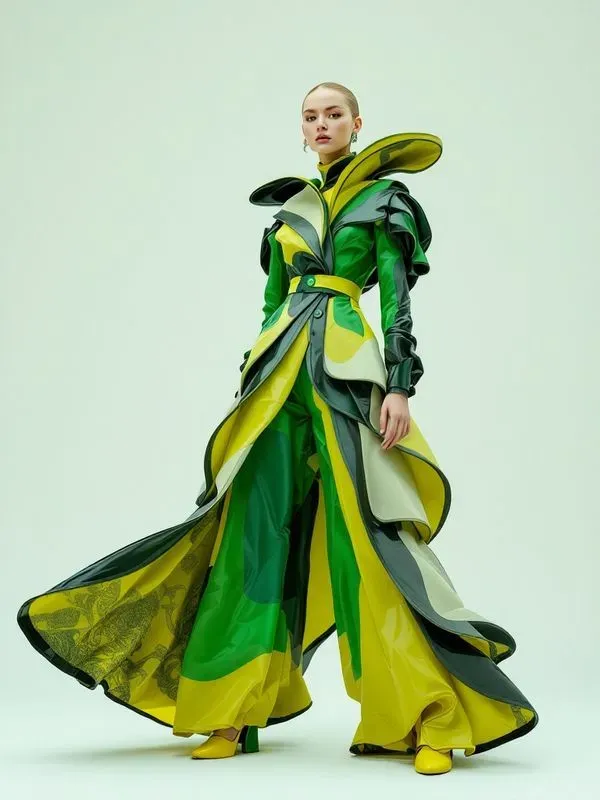 Avant Garde Fashion Photos