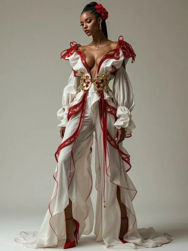 Avant Garde Fashion Photos
