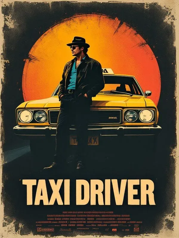 Vintage 70s Movie Posters