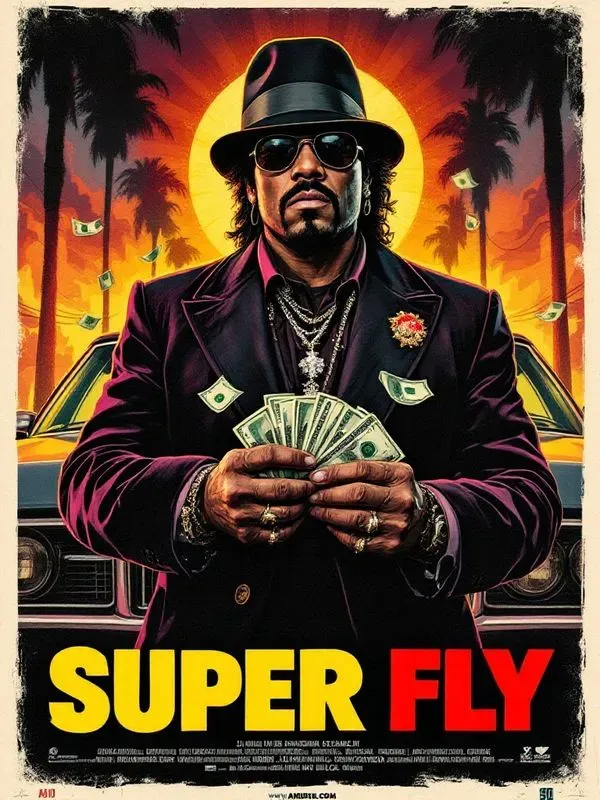 Vintage 70s Movie Posters