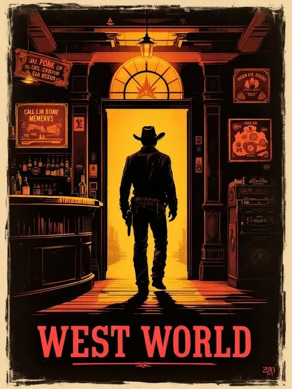 Vintage 70s Movie Posters