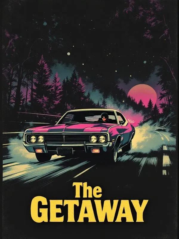 Vintage 70s Movie Posters