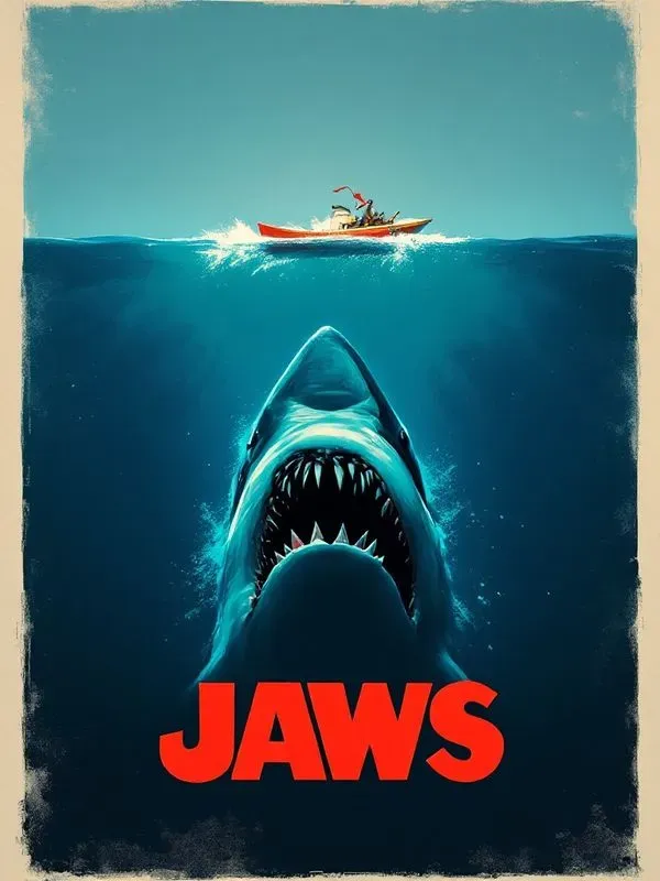 Vintage 70s Movie Posters