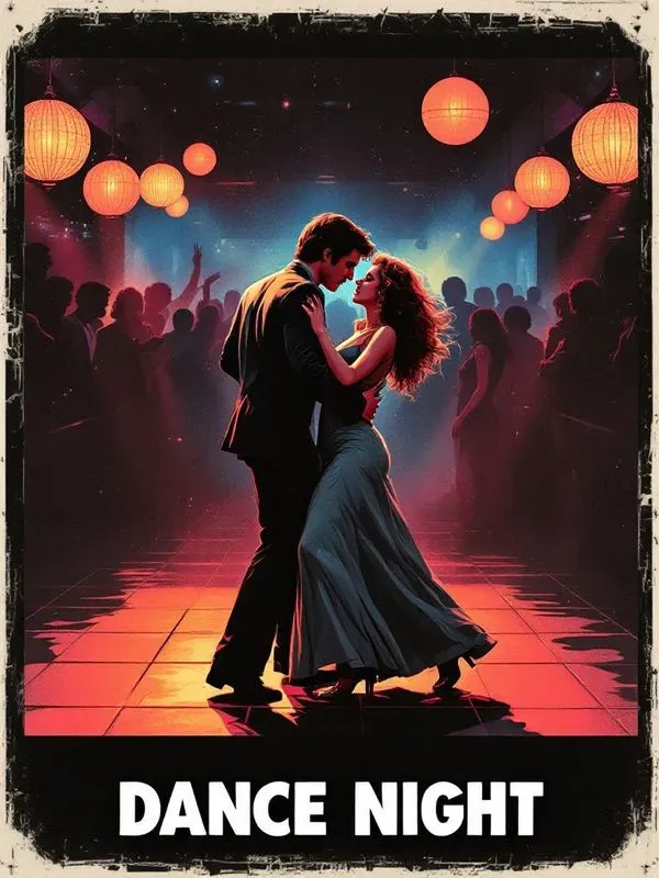 Vintage 70s Movie Posters